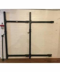 FUNCTIONAL FITNESS Morgan Fold Back Wall Mounted Cross Functional Rig Gym Grade CF-52-FLDOUT