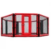 Morgan Floor MMA Cage (5m- 6m-7m-8m-9m) Heavy Duty Freestanding Octagon 1 Morgan Floor MMA Cage (5m- 6m-7m-8m-9m) Heavy Duty Freestanding Octagon