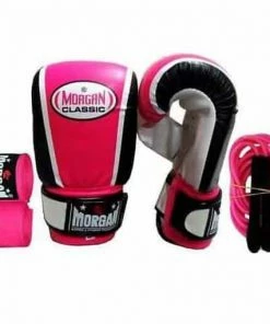 Morgan Starter Pack Training Pack Bag Mitts Skipping Rope Hand Wraps