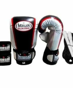 Morgan Starter Pack Training Pack Bag Mitts Skipping Rope Hand Wraps