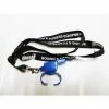 Morgan Pealess Blaster Whistle With Finger Slots + Deluxe Lanyard PW-7