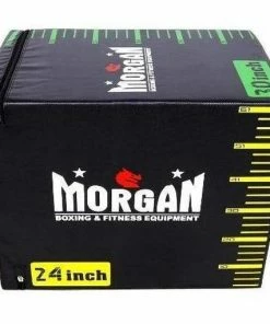 Morgan V2 3 In 1 Cross Functional Fitness High Density Foam Plyometric Box