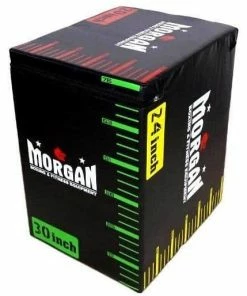 Morgan V2 3 In 1 Cross Functional Fitness High Density Foam Plyometric Box