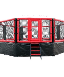 Morgan Raised MMA Cage (5m- 6m-7m-8m) Heavy Duty Freestanding Octagon
