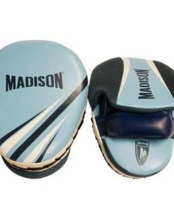 BOXING / MUAY THAI / MMA Madison Galaxy Focus Mitts - Blue Boxing
