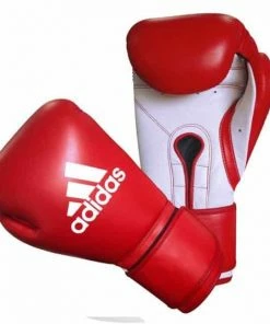 Adidas Glory Professional Leather Boxing Gloves Red BOXING / MUAY THAI / MMA