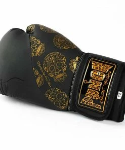Punch Womens Boxing Gloves Skull Art Black 12oz Limited Edition BOXING / MUAY THAI / MMA 14 Punch Womens Boxing Gloves Skull Art Black 12oz Limited Edition BOXING / MUAY THAI / MMA