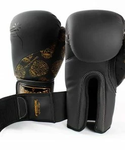Punch Womens Boxing Gloves Skull Art Black 12oz Limited Edition BOXING / MUAY THAI / MMA 15 Punch Womens Boxing Gloves Skull Art Black 12oz Limited Edition BOXING / MUAY THAI / MMA