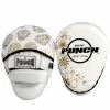 Punch Womens Focus Pads Skull Art White Limited Edition BOXING / MUAY THAI / MMA 2 Punch Womens Focus Pads Skull Art White Limited Edition BOXING / MUAY THAI / MMA