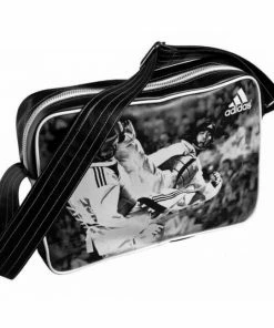 Adidas 111 BJJ Shoulder Bag Graphic Design Black & White BOXING / MUAY THAI / MMA