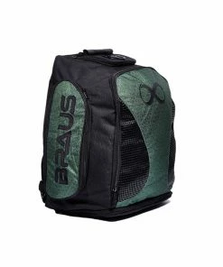 BOXING / MUAY THAI / MMA Braus 2 In 1 Convertible Gear Bag Backpack Army Green