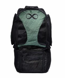 BOXING / MUAY THAI / MMA Braus 2 In 1 Convertible Gear Bag Backpack Army Green