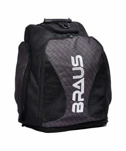 BOXING / MUAY THAI / MMA Braus 2 In 1 Convertible Backpack Gym Gear Bag X-Guard - Black