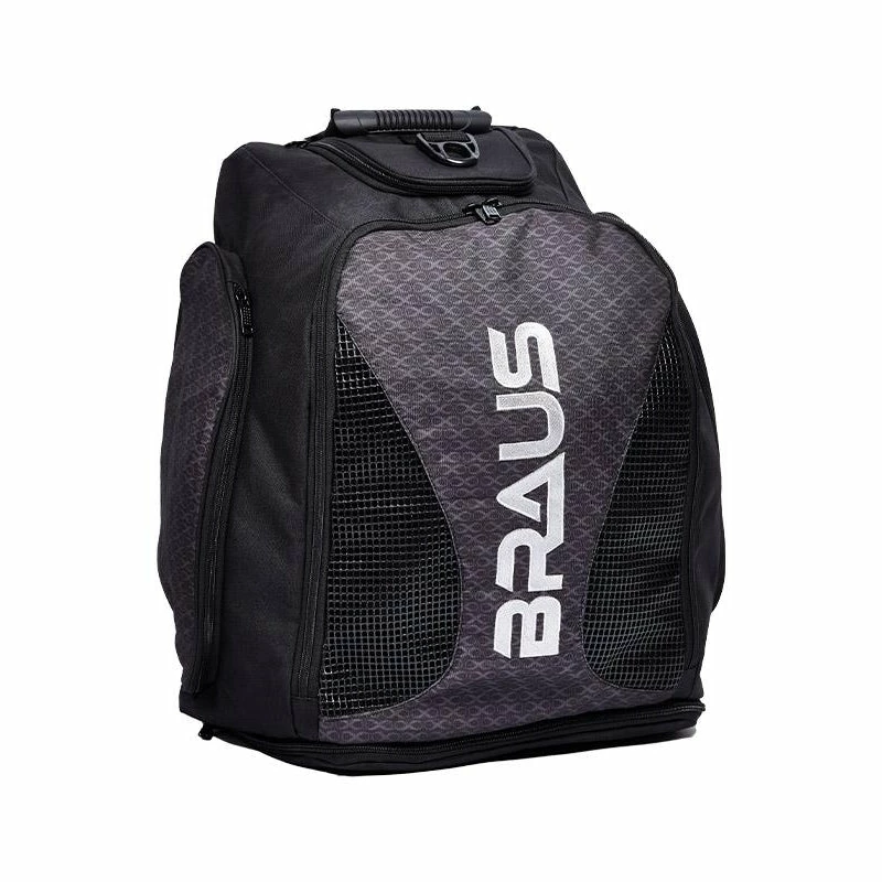BOXING / MUAY THAI / MMA Braus 2 In 1 Convertible Backpack Gym Gear Bag X-Guard - Black 3 BOXING / MUAY THAI / MMA Braus 2 In 1 Convertible Backpack Gym Gear Bag X-Guard - Black