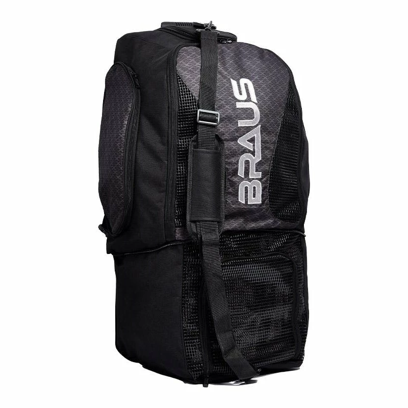 BOXING / MUAY THAI / MMA Braus 2 In 1 Convertible Backpack Gym Gear Bag X-Guard - Black 5 BOXING / MUAY THAI / MMA Braus 2 In 1 Convertible Backpack Gym Gear Bag X-Guard - Black