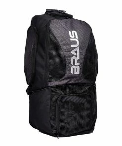 BOXING / MUAY THAI / MMA Braus 2 In 1 Convertible Backpack Gym Gear Bag X-Guard - Black 13 BOXING / MUAY THAI / MMA Braus 2 In 1 Convertible Backpack Gym Gear Bag X-Guard - Black