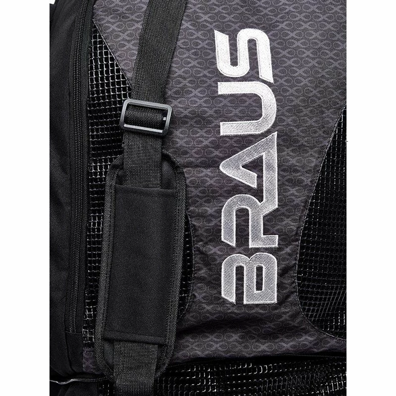 BOXING / MUAY THAI / MMA Braus 2 In 1 Convertible Backpack Gym Gear Bag X-Guard - Black 9 BOXING / MUAY THAI / MMA Braus 2 In 1 Convertible Backpack Gym Gear Bag X-Guard - Black