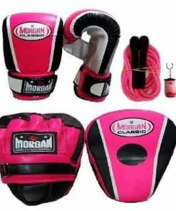 Morgan Ladies Starter Boxing Training Pack Pro Grade Training Gear GTP-1