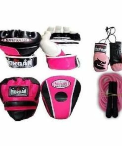 Morgan Ladies Starter MMA Training Pack Pro Grade Training Gear