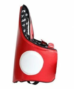 Mani Head Start Belly Body Protector Guard Pad - Red BOXING / MUAY THAI / MMA