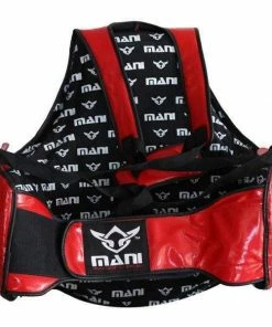 Mani Head Start Belly Body Protector Guard Pad - Red BOXING / MUAY THAI / MMA 9 Mani Head Start Belly Body Protector Guard Pad - Red BOXING / MUAY THAI / MMA