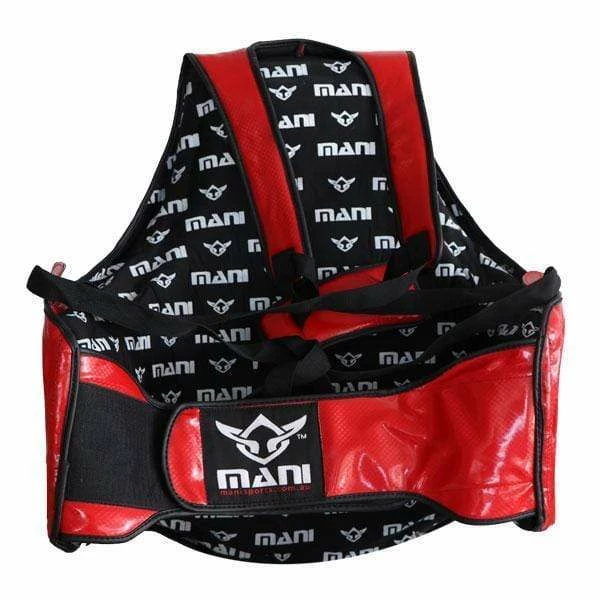 Mani Head Start Belly Body Protector Guard Pad - Red BOXING / MUAY THAI / MMA 6 Mani Head Start Belly Body Protector Guard Pad - Red BOXING / MUAY THAI / MMA