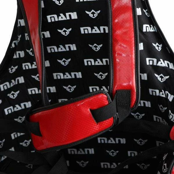 Mani Head Start Belly Body Protector Guard Pad - Red BOXING / MUAY THAI / MMA 5 Mani Head Start Belly Body Protector Guard Pad - Red BOXING / MUAY THAI / MMA