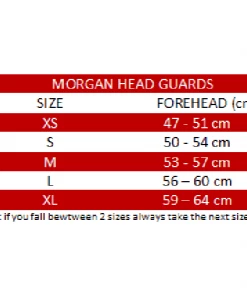 Morgan V2 Mexican Leather Heavy Duty Head Guard Gear Protector [S / M / L / XL] BOXING / MUAY THAI / MMA