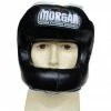 Morgan Nose Protector Leather Sparring Head Guard Chin Cheek Boxing [S/M/L/XL] BOXING / MUAY THAI / MMA