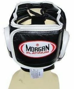 Morgan Nose Protector Leather Sparring Head Guard Chin Cheek Boxing [S/M/L/XL] BOXING / MUAY THAI / MMA