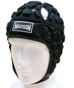 Madison Scorpion Headguard - Black Rugby League NRL