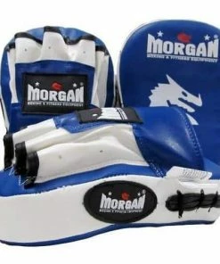 Morgan V2 Junior Beginner Kids Focus Pads Mitts (PAIR) Boxing / MMA / Thai BOXING / MUAY THAI / MMA