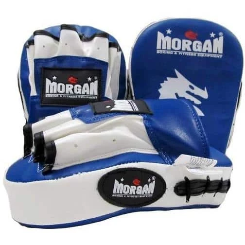 Morgan V2 Junior Beginner Kids Focus Pads Mitts (PAIR) Boxing / MMA / Thai BOXING / MUAY THAI / MMA 3 Morgan V2 Junior Beginner Kids Focus Pads Mitts (PAIR) Boxing / MMA / Thai BOXING / MUAY THAI / MMA