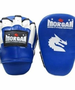 Morgan V2 Junior Beginner Kids Focus Pads Mitts (PAIR) Boxing / MMA / Thai BOXING / MUAY THAI / MMA