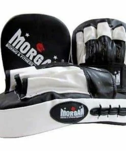 Morgan V2 Starter Beginner Focus Pads Mitts (PAIR) Boxing / MMA / Thai