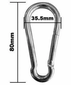 Mani Snap Hook - Carabiner Hook - Multi-purpose - Hanging Punching Bags