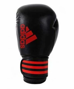 Adidas Hybrid 50 Boxing Gloves - Red / Black BOXING / MUAY THAI / MMA