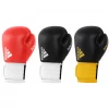 BOXING / MUAY THAI / MMA Adidas Hybrid 100 Boxing Gloves 10oz 12oz 16oz Red White Yellow