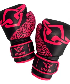 Mani Pink Kids Junior Childrens 6oz Boxing Gloves Sparring/Training MKBG-201 BOXING / MUAY THAI / MMA