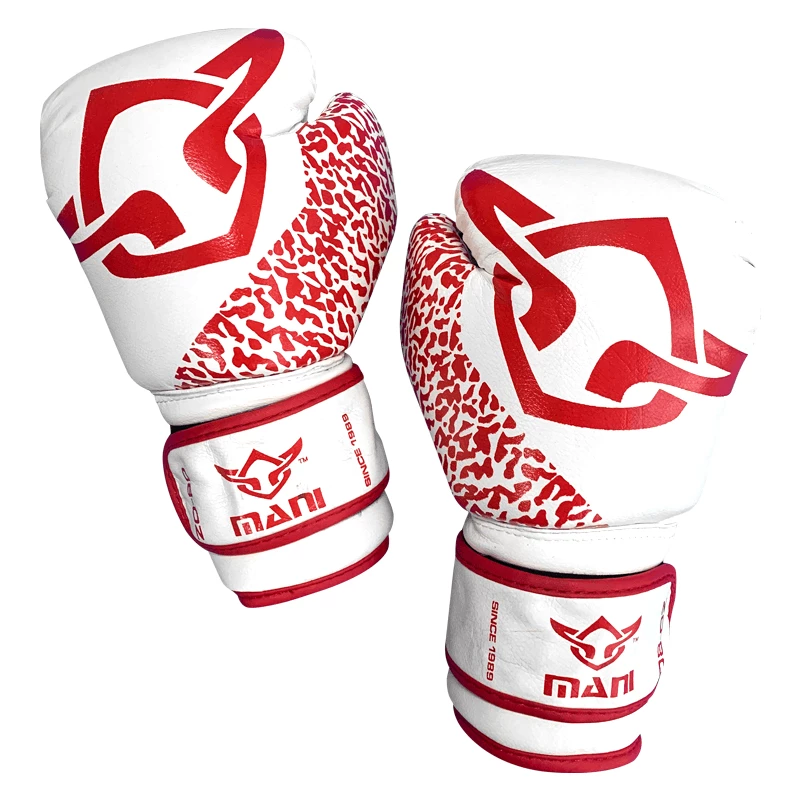 Mani Red Kids Junior Childrens 6oz Boxing Gloves Sparring/Training MKBG-201 BOXING / MUAY THAI / MMA 5 Mani Red Kids Junior Childrens 6oz Boxing Gloves Sparring/Training MKBG-201 BOXING / MUAY THAI / MMA