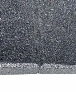 Mani Rubber Gym Tiles Commercial Floor Mats 100x100x1.5cm - Black 11 Mani Rubber Gym Tiles Commercial Floor Mats 100x100x1.5cm - Black