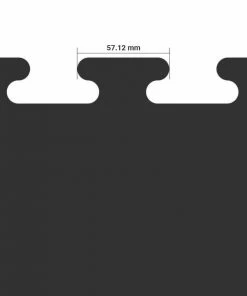 FLOORING & MATS Mani Reversable Jigsaw Mats 100x100x3cm - Red/Blue