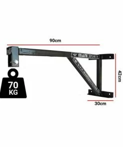 Mani Heavy Duty Commercial Fixed Boxing Bag Wall Bracket BOXING / MUAY THAI / MMA