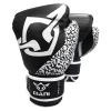 Mani Kids Junior Childrens 6oz Boxing Gloves Sparring/Training - Black & White BOXING / MUAY THAI / MMA