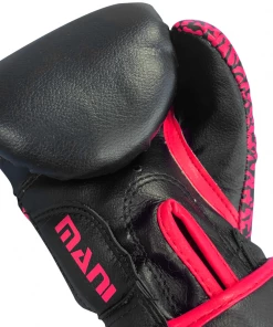 Mani Pink Kids Junior Childrens 6oz Boxing Gloves Sparring/Training MKBG-201 BOXING / MUAY THAI / MMA