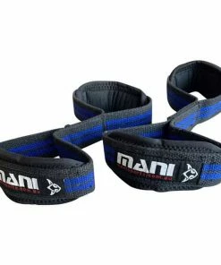 MANI Figure 8 Weight Lifting Strap Highly Durable & Washable