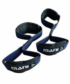 MANI Figure 8 Weight Lifting Strap Highly Durable & Washable