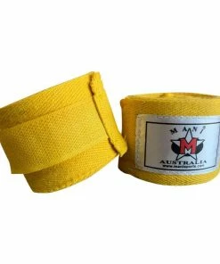 BOXING / MUAY THAI / MMA MANI Boxing Cotton Hand Wraps - 4M