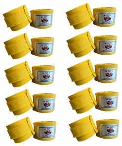 Mani Cotton Boxing Wrap Bulk Pack 10 Pairs