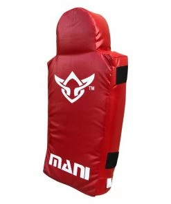 BOXING / MUAY THAI / MMA Mani Vinyl Kick Shield Pad Bag W/ Head Reinforced MMA / Kick Boxing / Muay Thai